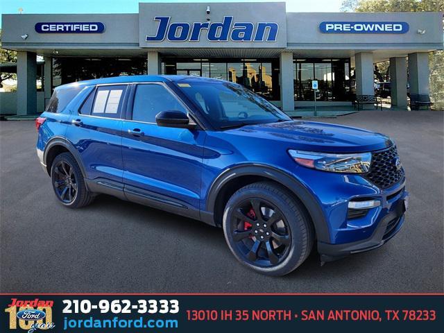 used 2022 Ford Explorer car, priced at $39,468