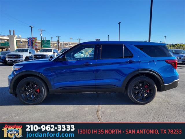 used 2022 Ford Explorer car, priced at $39,468