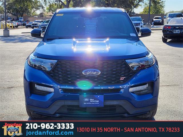 used 2022 Ford Explorer car, priced at $39,468