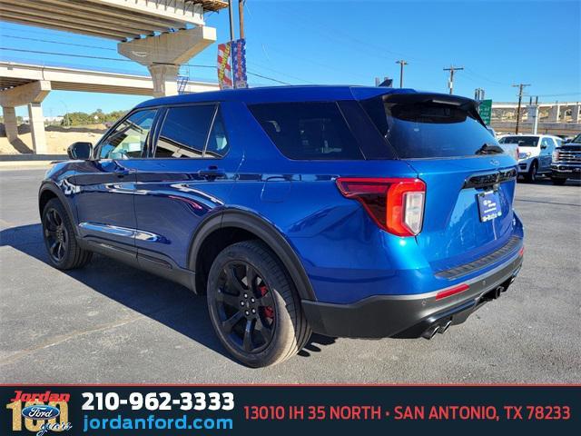 used 2022 Ford Explorer car, priced at $39,468