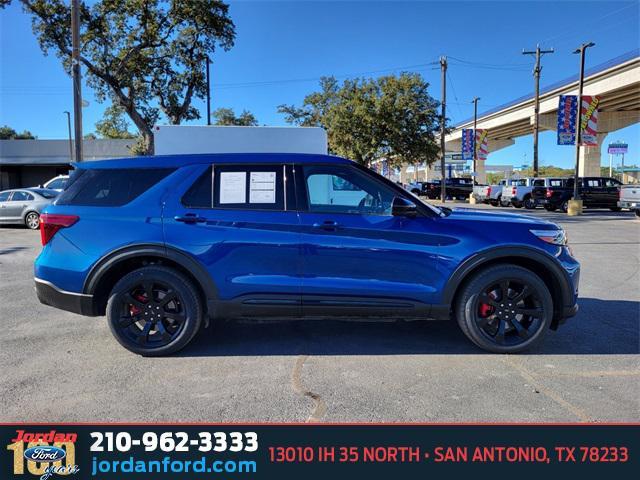 used 2022 Ford Explorer car, priced at $39,468