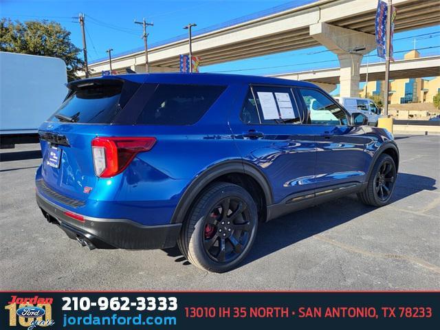 used 2022 Ford Explorer car, priced at $39,468