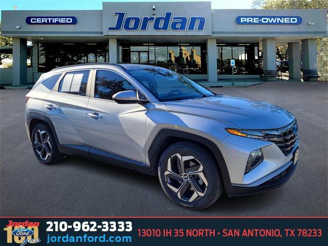 used 2022 Hyundai Tucson car, priced at $21,428