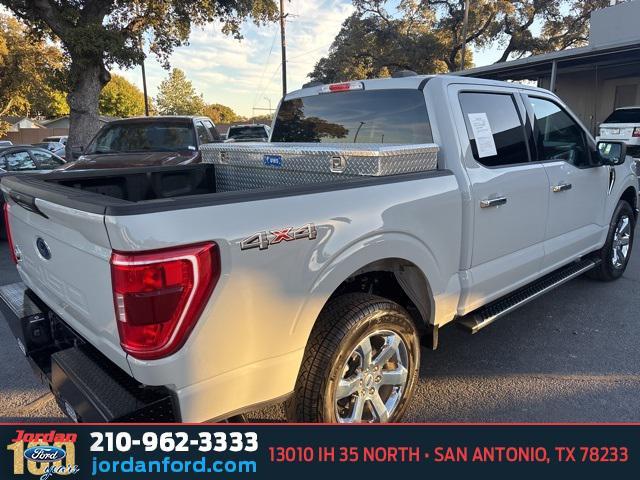 used 2023 Ford F-150 car, priced at $46,942