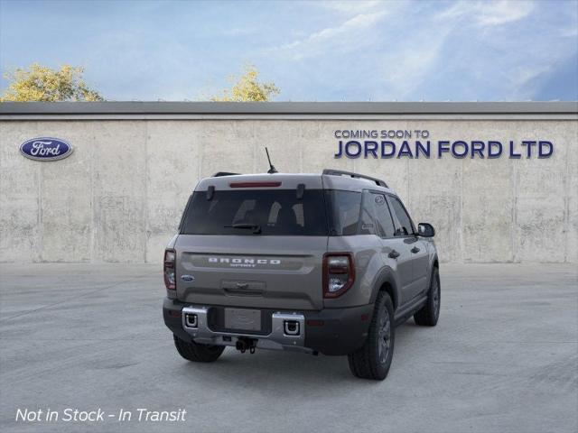 new 2025 Ford Bronco Sport car, priced at $31,810