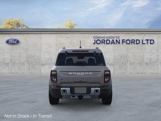 new 2025 Ford Bronco Sport car, priced at $31,810