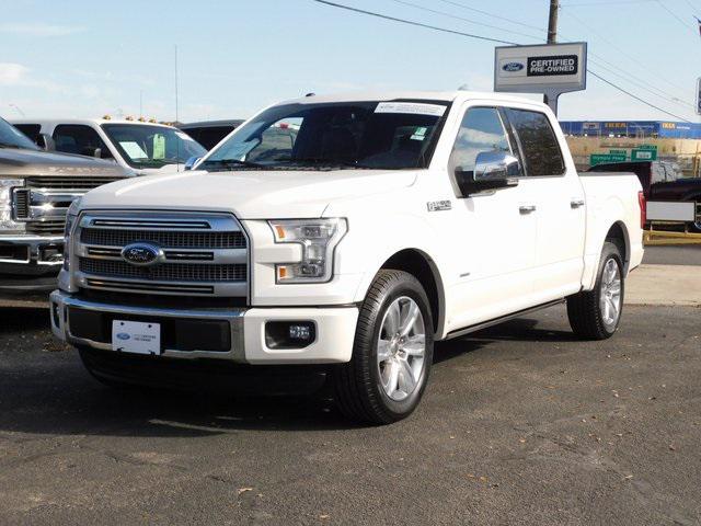 used 2016 Ford F-150 car, priced at $21,719