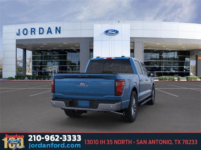 new 2024 Ford F-150 car, priced at $54,950