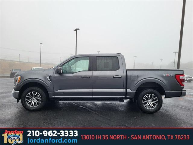 used 2021 Ford F-150 car, priced at $40,807