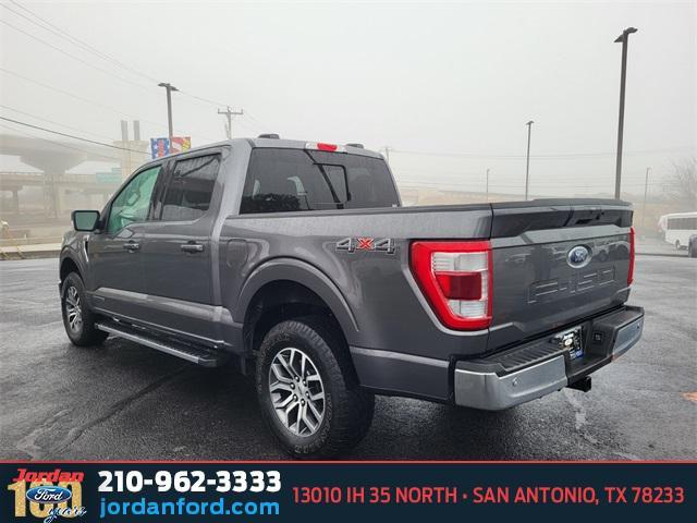 used 2021 Ford F-150 car, priced at $40,807