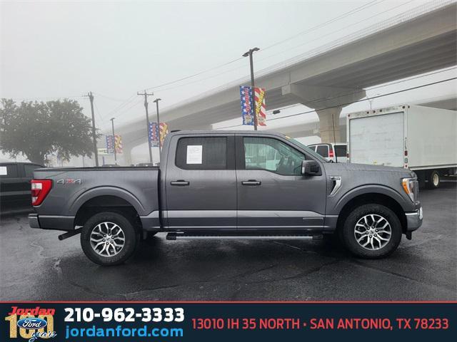 used 2021 Ford F-150 car, priced at $40,807