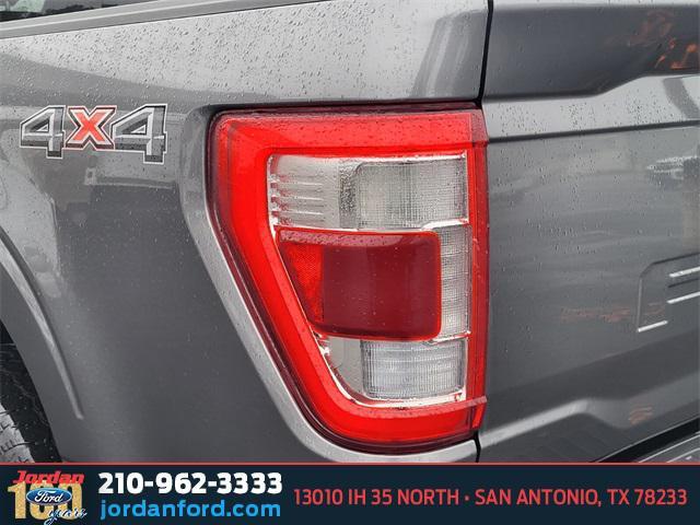 used 2021 Ford F-150 car, priced at $40,807