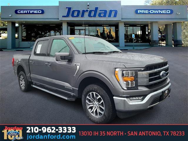 used 2021 Ford F-150 car, priced at $40,807