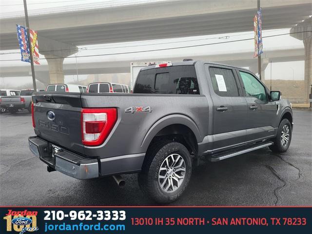 used 2021 Ford F-150 car, priced at $40,807