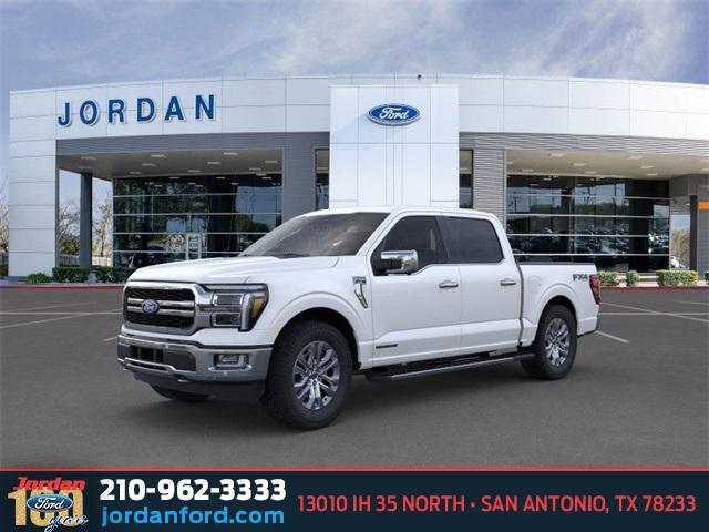 new 2024 Ford F-150 car, priced at $62,825