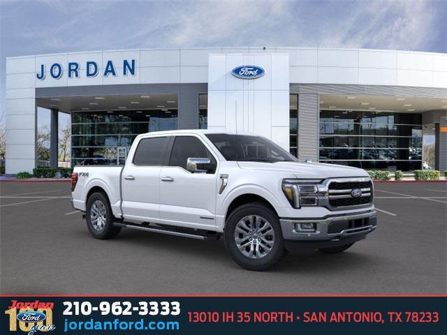 new 2024 Ford F-150 car, priced at $62,825