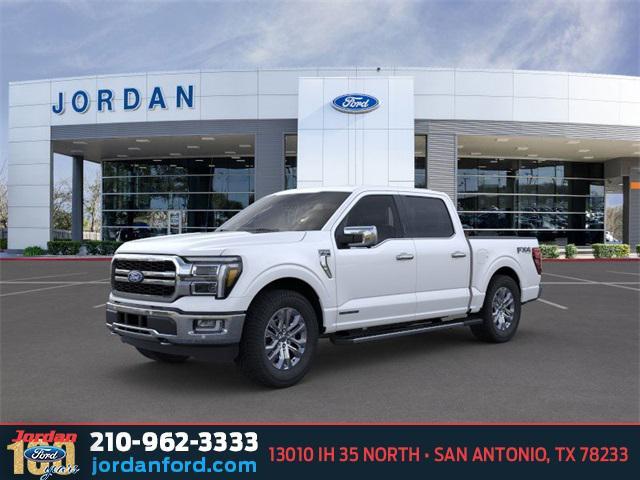 new 2024 Ford F-150 car, priced at $63,825