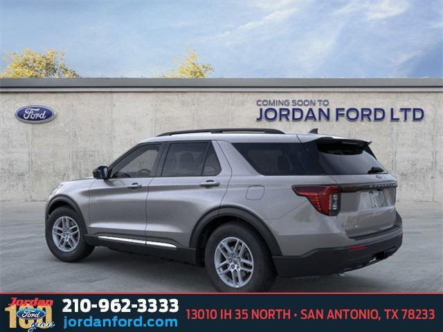 new 2025 Ford Explorer car, priced at $38,950