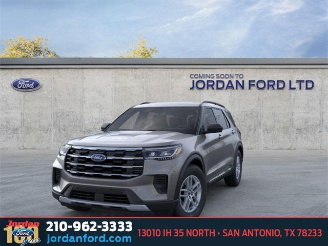 new 2025 Ford Explorer car, priced at $38,950