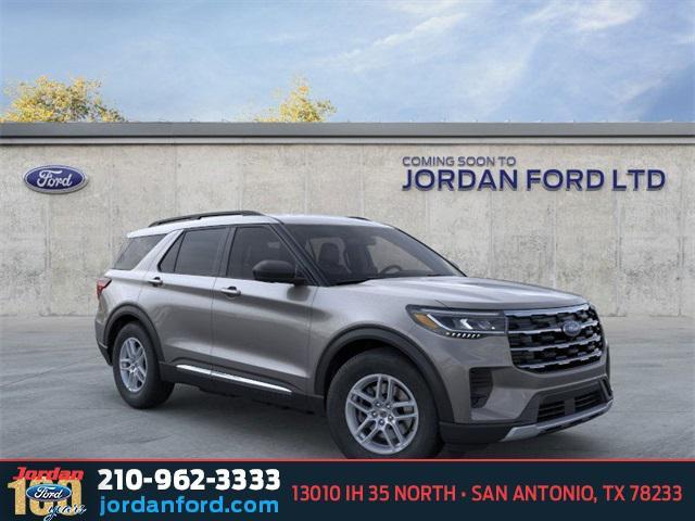 new 2025 Ford Explorer car, priced at $38,950