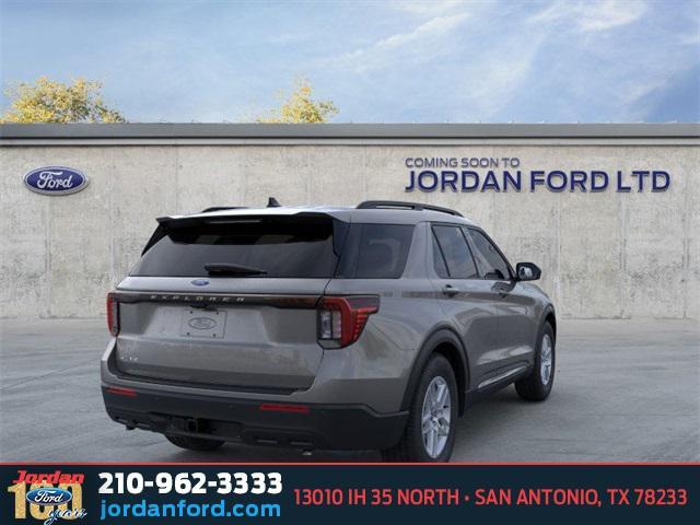 new 2025 Ford Explorer car, priced at $38,950