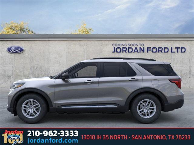 new 2025 Ford Explorer car, priced at $38,950