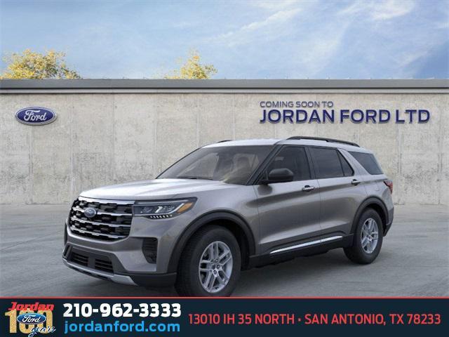 new 2025 Ford Explorer car, priced at $38,950