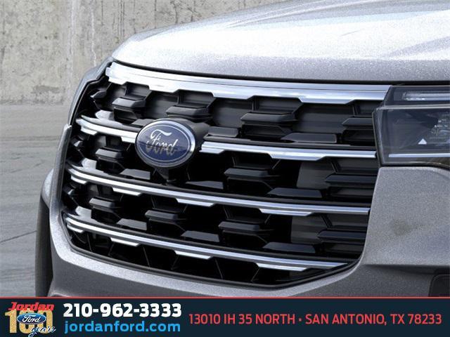 new 2025 Ford Explorer car, priced at $38,950