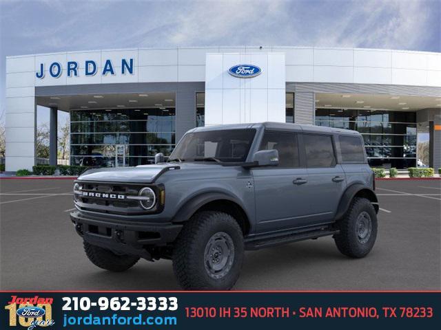 new 2024 Ford Bronco car, priced at $61,670