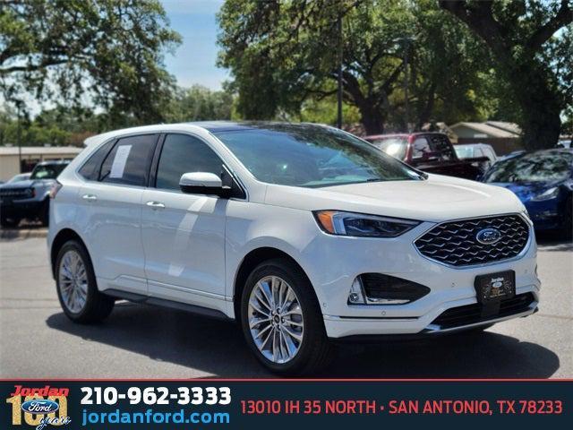 used 2022 Ford Edge car, priced at $26,949