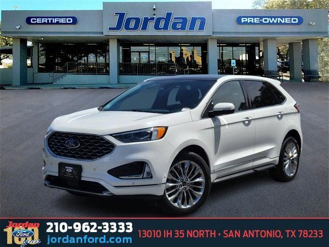 used 2022 Ford Edge car, priced at $26,949