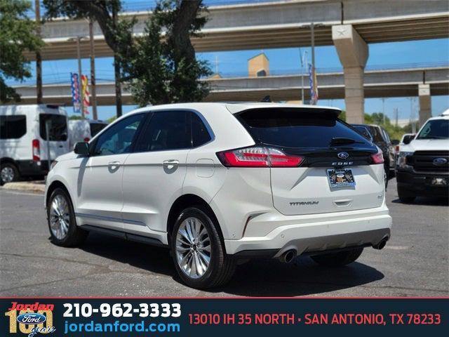 used 2022 Ford Edge car, priced at $26,949