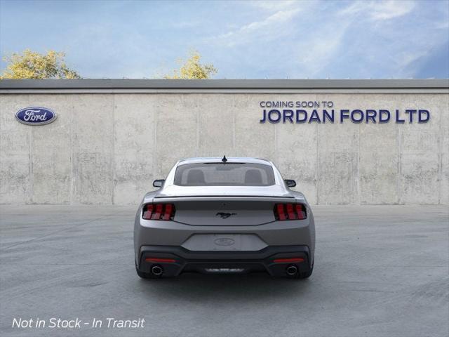 new 2025 Ford Mustang car, priced at $33,395