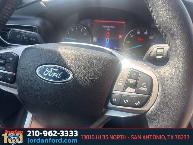 used 2022 Ford Explorer car, priced at $25,558