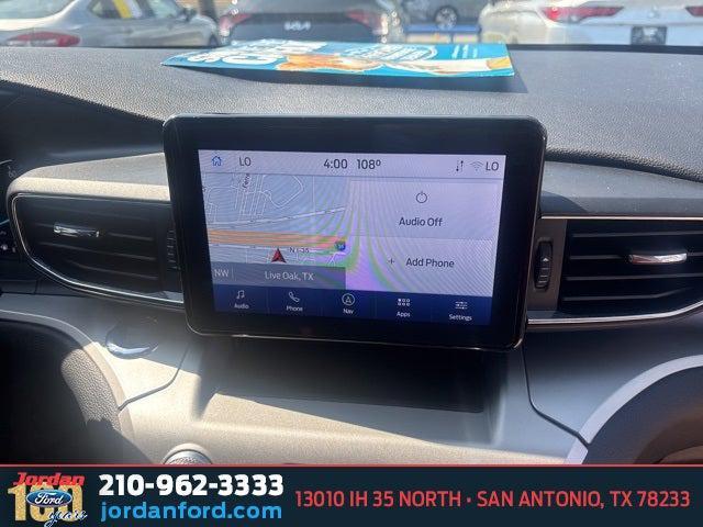 used 2022 Ford Explorer car, priced at $25,558