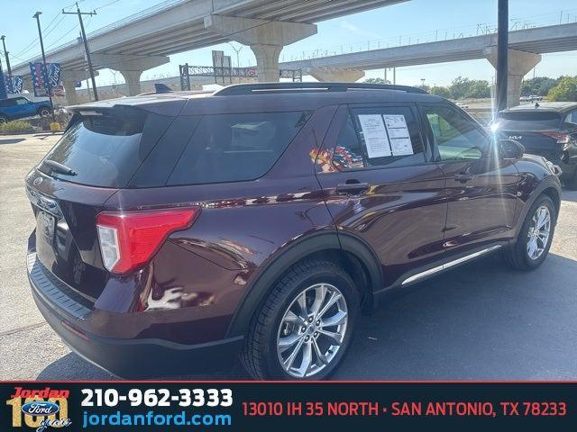 used 2022 Ford Explorer car, priced at $25,558