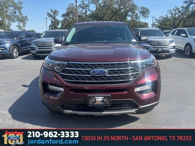 used 2022 Ford Explorer car, priced at $25,558