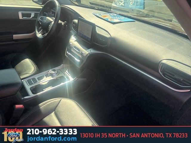 used 2022 Ford Explorer car, priced at $25,558