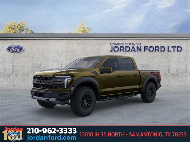 new 2025 Ford F-150 car, priced at $84,955