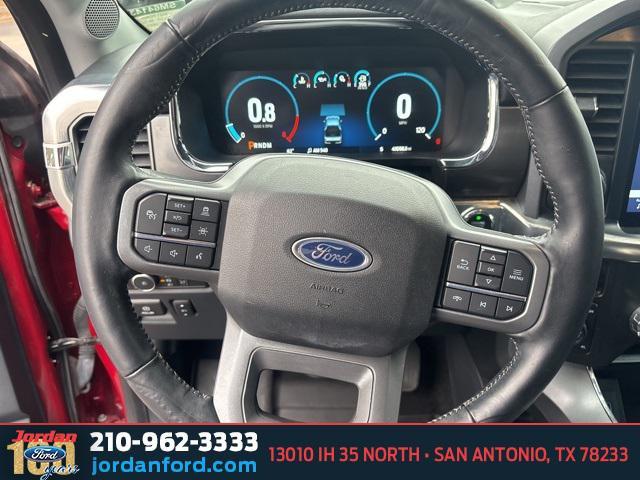 used 2021 Ford F-150 car, priced at $45,299