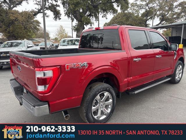 used 2021 Ford F-150 car, priced at $45,299