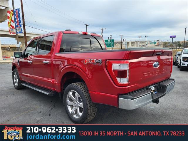 used 2021 Ford F-150 car, priced at $46,499