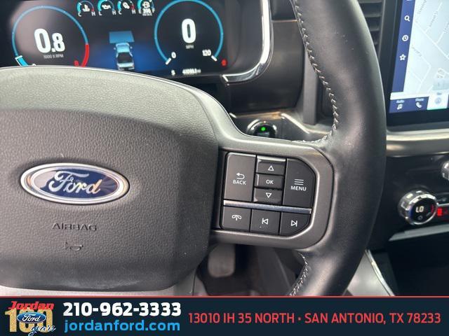 used 2021 Ford F-150 car, priced at $45,299