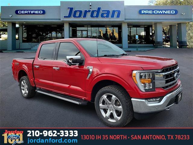 used 2021 Ford F-150 car, priced at $46,499