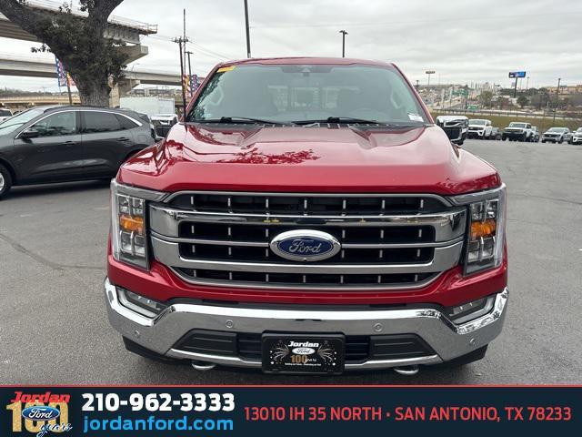 used 2021 Ford F-150 car, priced at $45,299