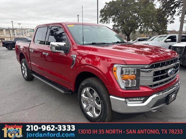 used 2021 Ford F-150 car, priced at $45,299