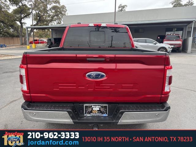 used 2021 Ford F-150 car, priced at $45,299