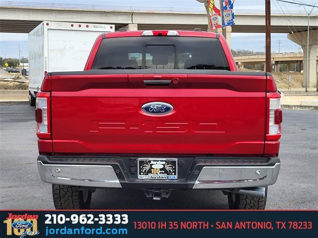 used 2021 Ford F-150 car, priced at $46,499