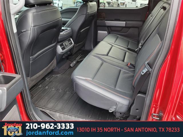 used 2021 Ford F-150 car, priced at $46,499