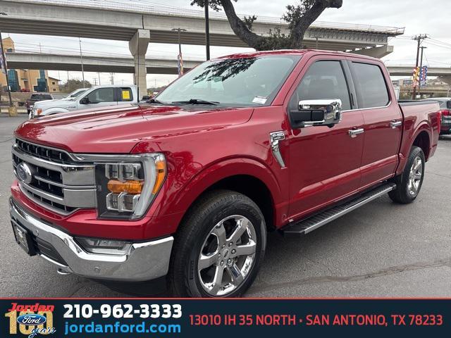 used 2021 Ford F-150 car, priced at $45,299